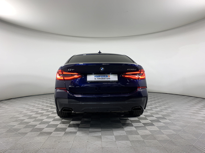 BMW 6 серии 3, 2021 года, Автоматическая, СИНИЙ