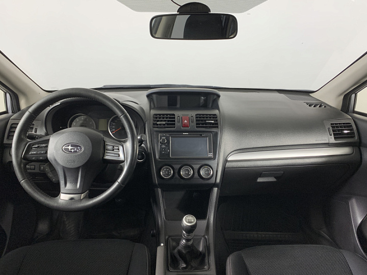 SUBARU XV 2, 2012 года, Механика, Серебристый