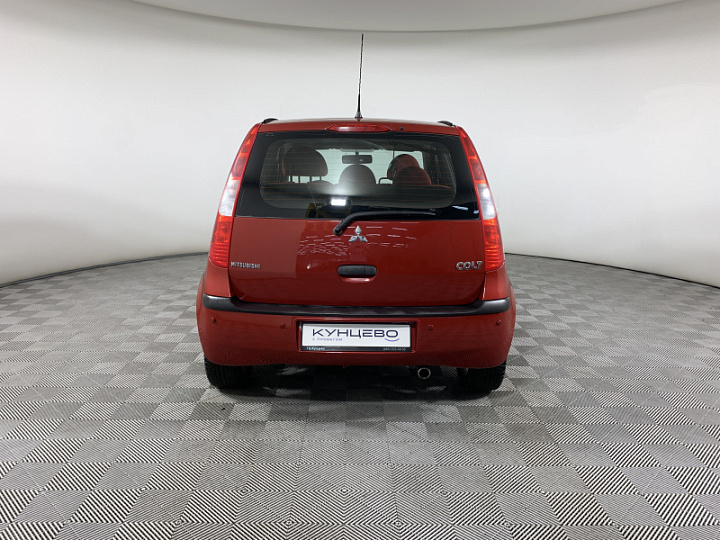 MITSUBISHI Colt 1.3, 2008 года, Робот, КРАСНЫЙ