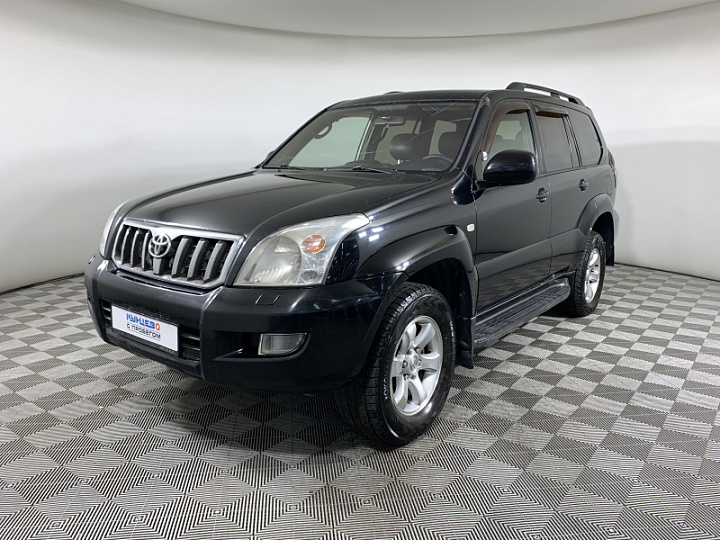 TOYOTA Land Cruiser Prado 4, 2006 года, Автоматическая, ЧЕРНЫЙ