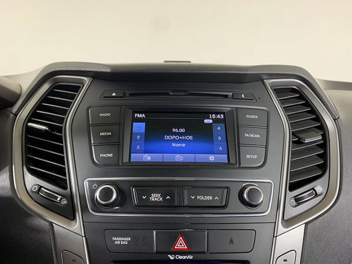 HYUNDAI Santa Fe 2.4, 2015 года, Автоматическая, СЕРЫЙ