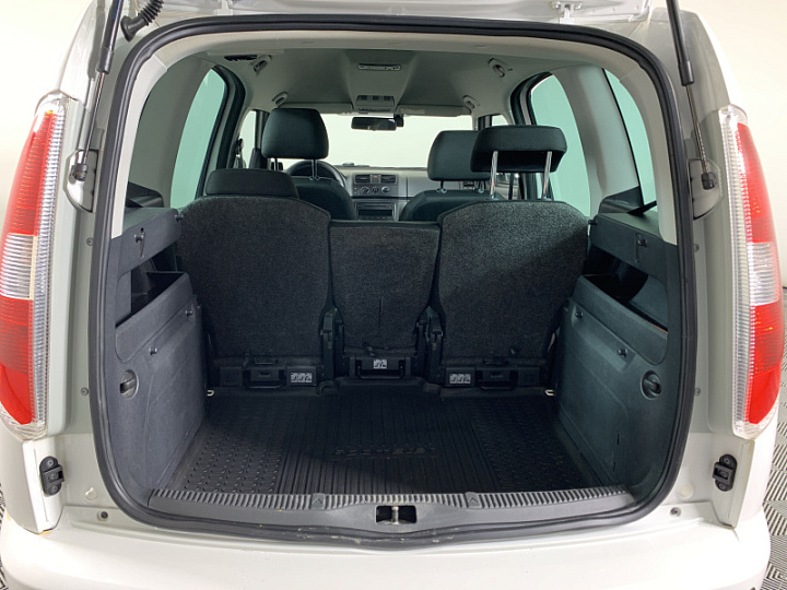 SKODA Roomster 1.4, 2014 года, Механика, БЕЛЫЙ