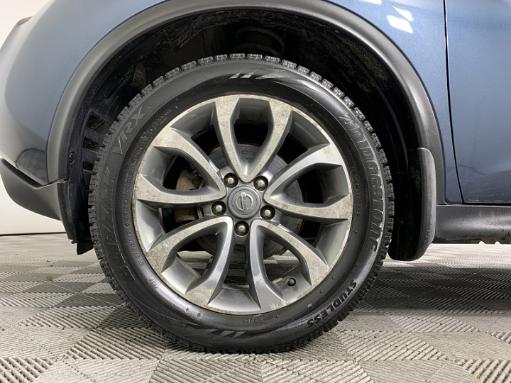 NISSAN Juke 1.6, 2013 года, Вариатор, ТЕМНО-СИНИЙ