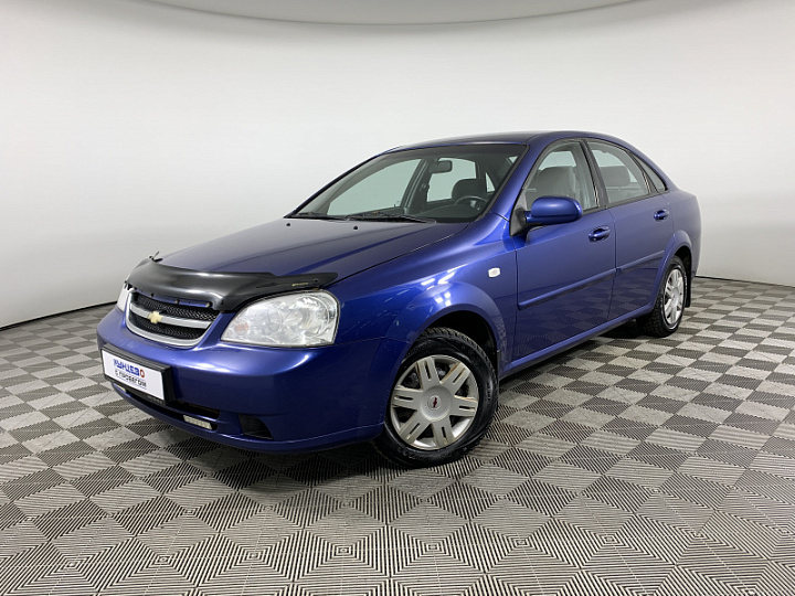 CHEVROLET Lacetti 1.4, 2009 года, Механика, СИНИЙ