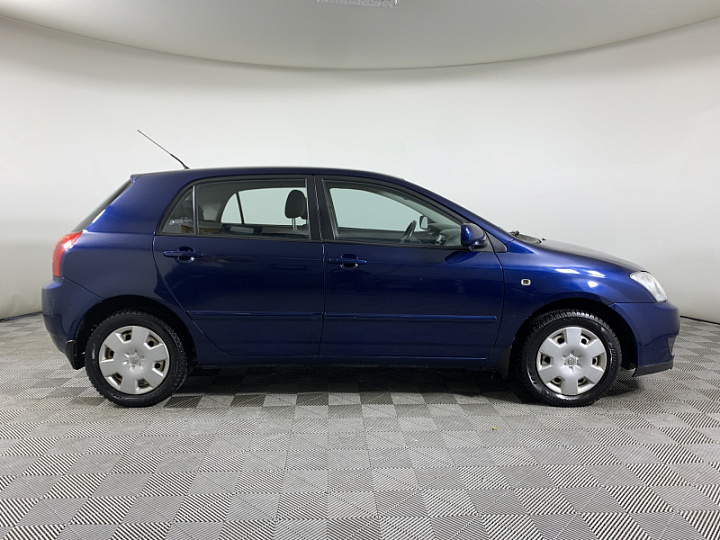 TOYOTA Corolla 1.6, 2005 года, Автоматическая, ТЕМНО-СИНИЙ