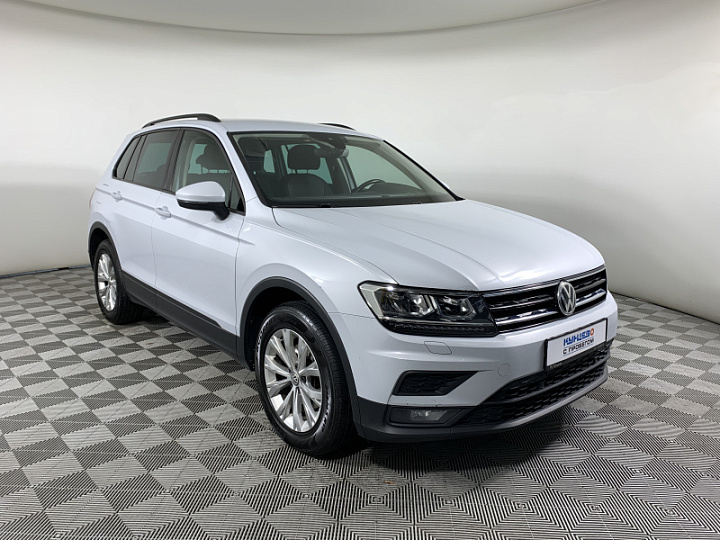 VOLKSWAGEN Tiguan 1.4, 2019 года, Робот, БЕЛЫЙ