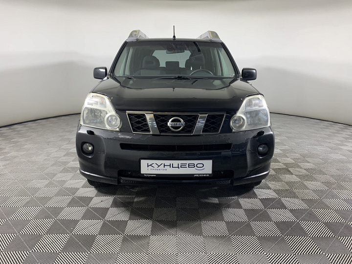 Nissan X-Trail 2, 2010 года, Вариатор, Черный