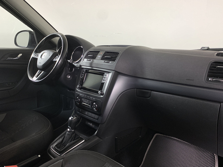 SKODA Yeti 1.8, 2017 года, Робот, ТЕМНО-СЕРЫЙ