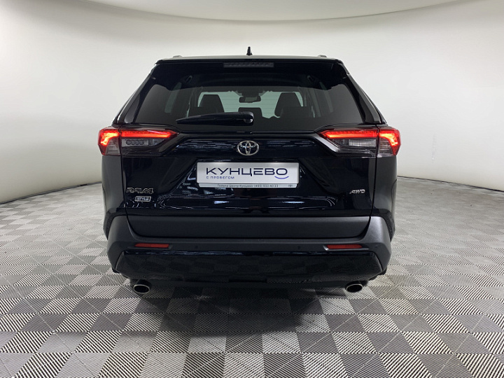 TOYOTA RAV4 2, 2021 года, Вариатор, ЧЕРНЫЙ