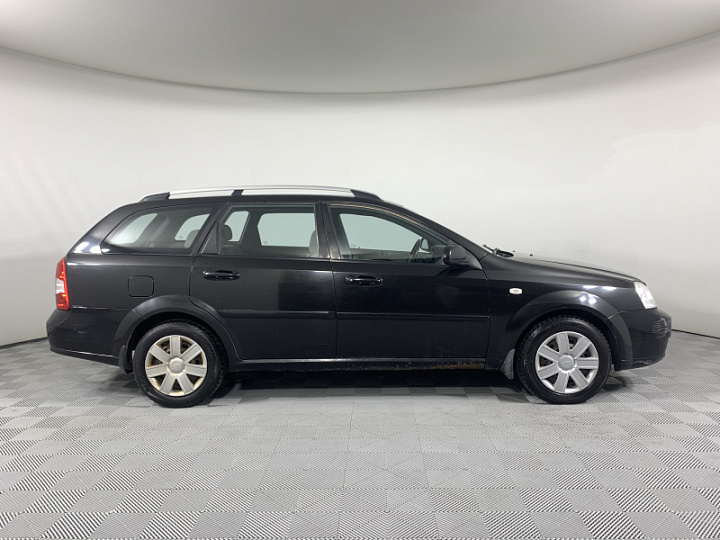CHEVROLET Lacetti 1.6, 2008 года, Механика, ЧЕРНЫЙ