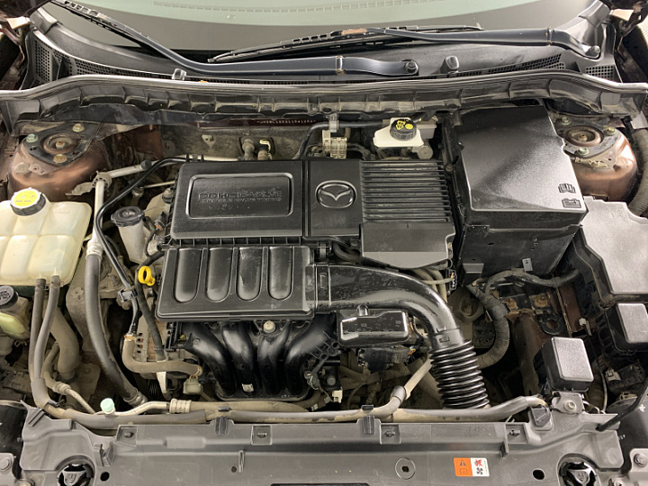 MAZDA 3 1.6, 2012 года, Механика, КОРИЧНЕВЫЙ
