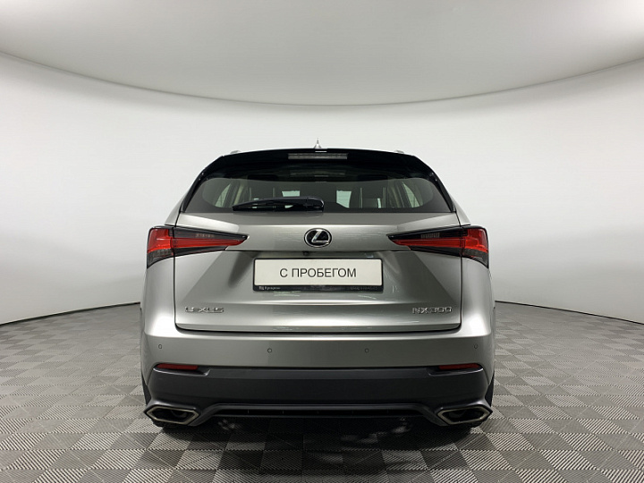 LEXUS NX 2, 2019 года, Автоматическая, Серебристо-желтый