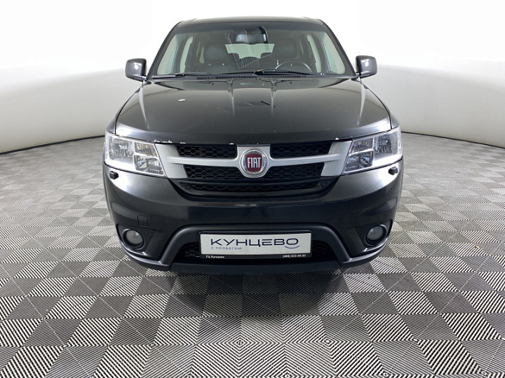 Fiat Freemont 2.4, 2013 года, Автоматическая, Черный