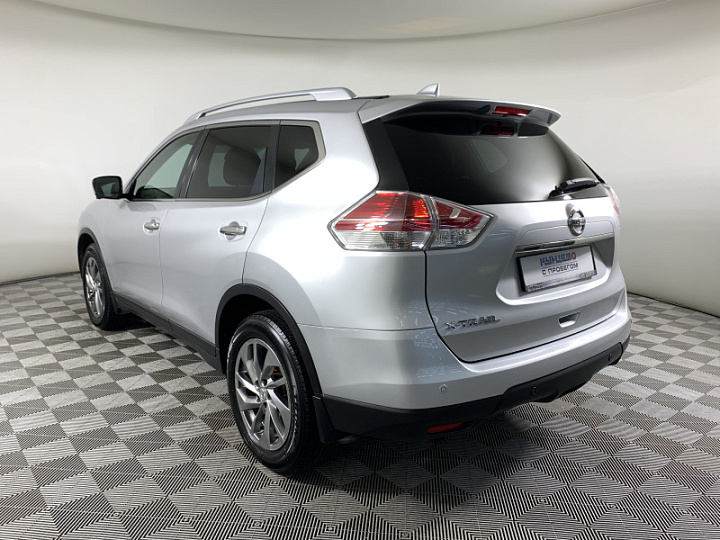 NISSAN X-Trail 2, 2018 года, Вариатор, Серебристый