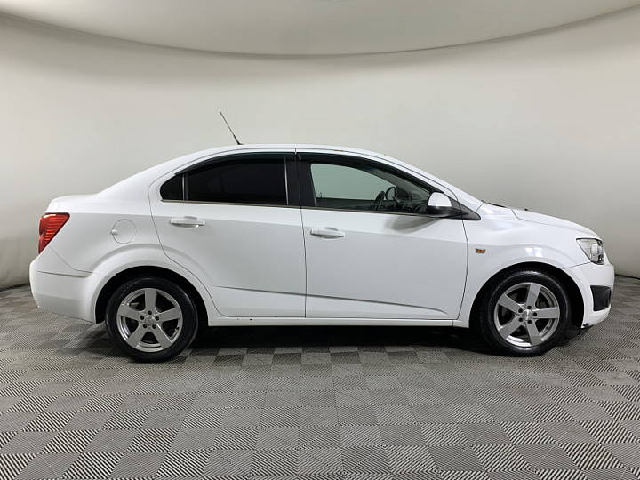CHEVROLET Aveo 1.6, 2013 года, Автоматическая, БЕЛЫЙ