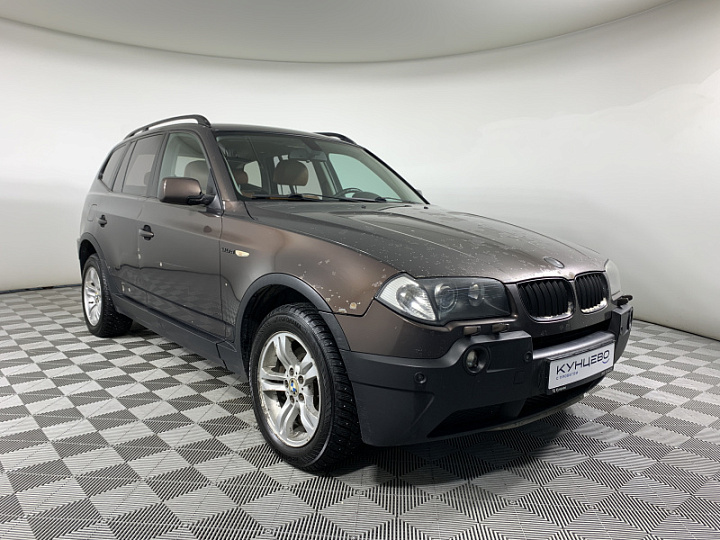 BMW X3 3, 2005 года, Автоматическая, КОРИЧНЕВЫЙ