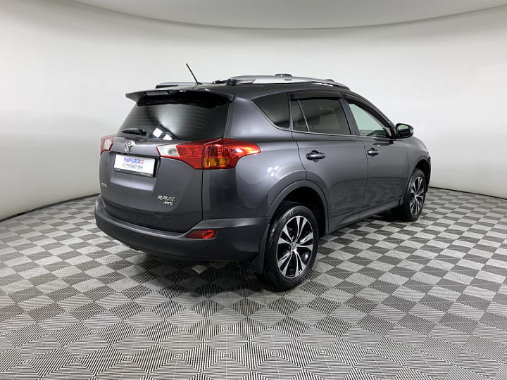 TOYOTA RAV4 2.5, 2015 года, Автоматическая, СЕРЫЙ