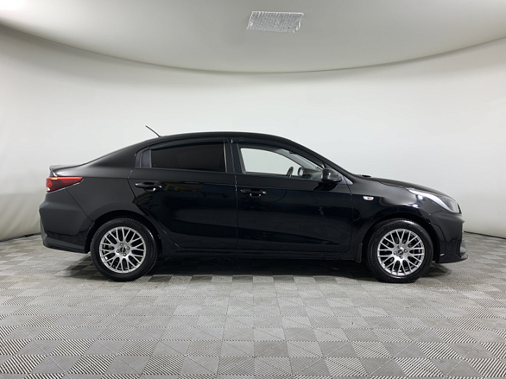 KIA Rio 1.6, 2018 года, Механика, ЧЕРНЫЙ