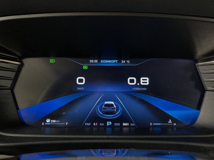 KAIYI X7 Kunlun 2, 2024 года, Робот, ЧЕРНЫЙ