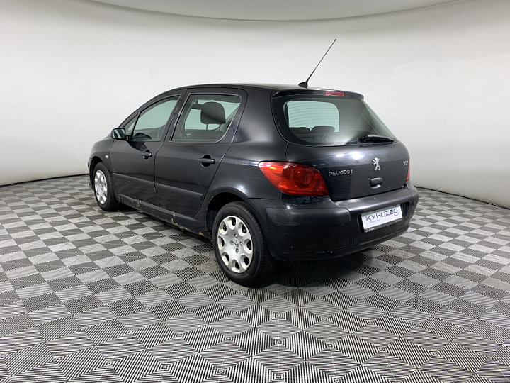 PEUGEOT 307 1.6, 2007 года, Автоматическая, ЧЕРНЫЙ