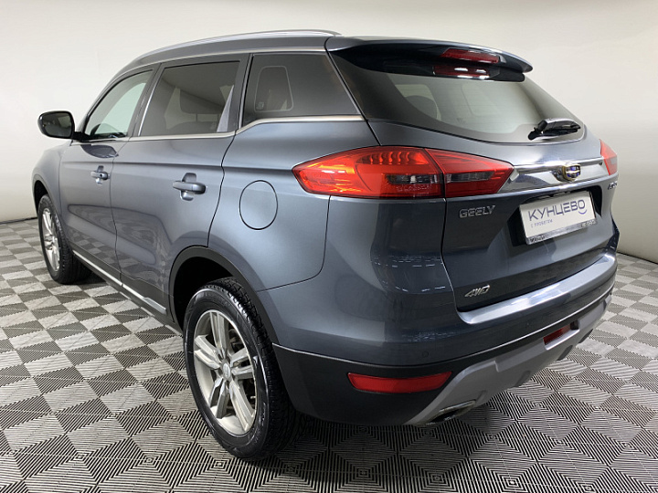 Geely Atlas 2.4, 2018 года, Автоматическая, Темно-серый