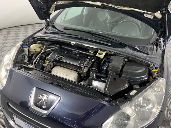 PEUGEOT 308 1.6, 2011 года, Автоматическая, ТЕМНО-СИНИЙ