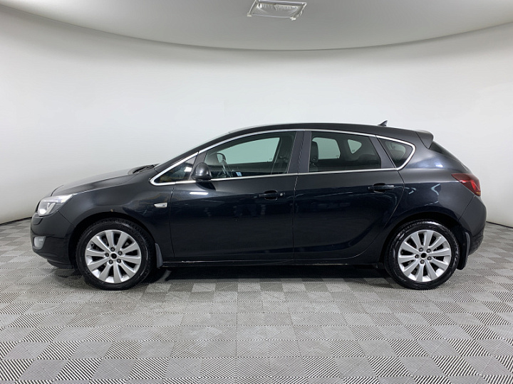 OPEL Astra 1.6, 2010 года, Автоматическая, ЧЕРНЫЙ