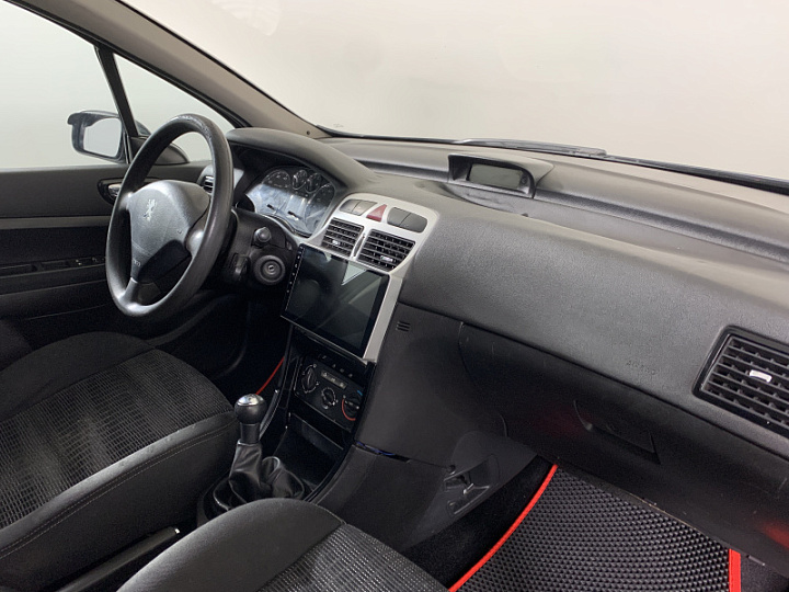 PEUGEOT 307 1.6, 2007 года, Механика, ЧЕРНЫЙ