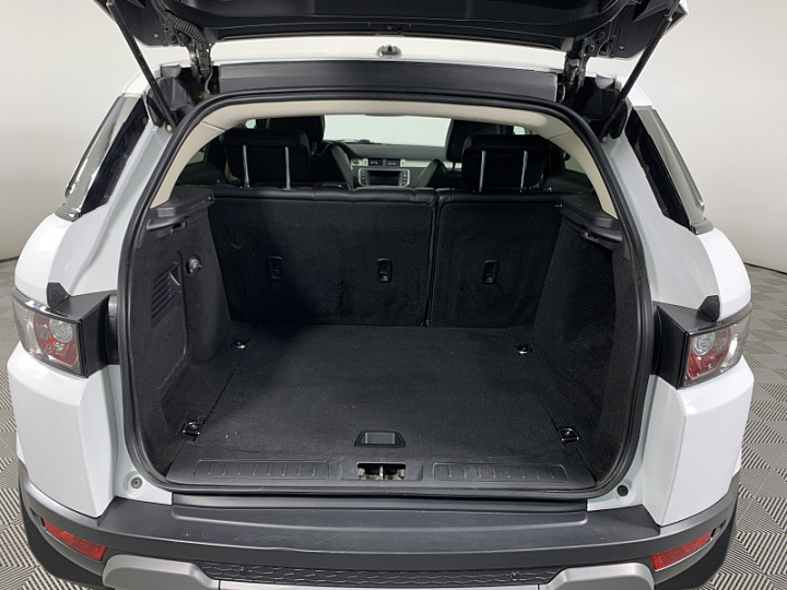 LAND ROVER Range Rover Evoque 2.2, 2013 года, Автоматическая, БЕЛЫЙ