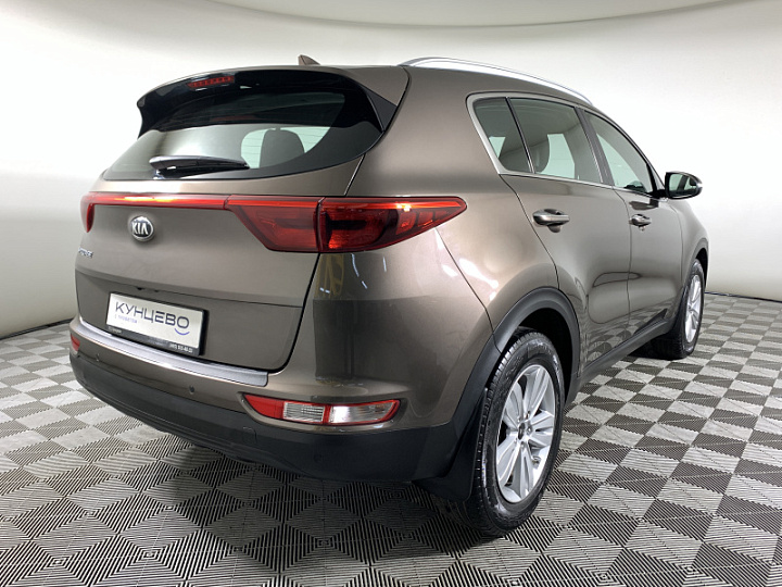 KIA Sportage 2, 2017 года, Автоматическая, КОРИЧНЕВЫЙ