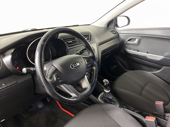 KIA Rio 1.4, 2014 года, Механика, ТЕМНО-СЕРЫЙ