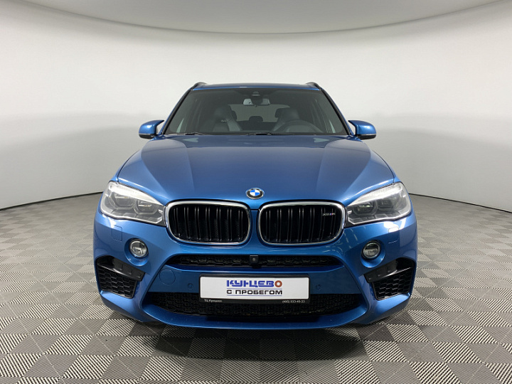 BMW X5 M 4.4, 2017 года, Автоматическая, ГОЛУБОЙ