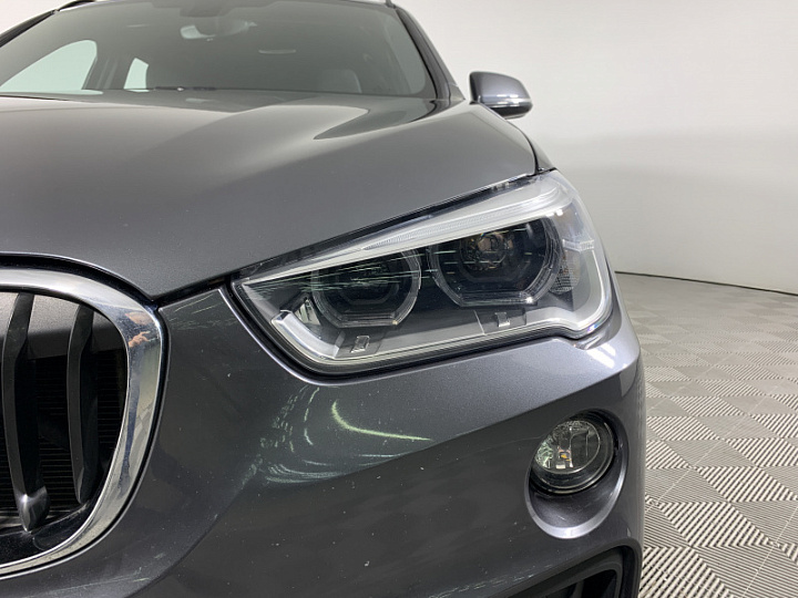 BMW X1 2, 2018 года, Автоматическая, СЕРЫЙ