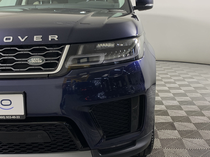 Land Rover Range Rover Sport 3, 2018 года, Автоматическая, ТЕМНО-СИНИЙ