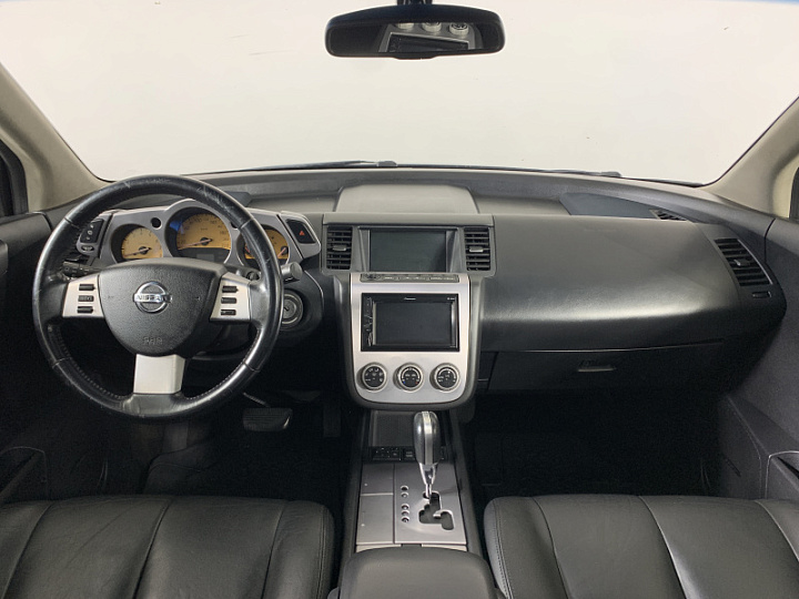 NISSAN Murano 3.5, 2007 года, Вариатор, ЧЕРНЫЙ