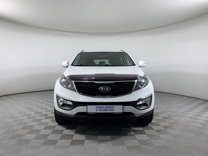 KIA Sportage 2, 2014 года, Автоматическая, БЕЛЫЙ