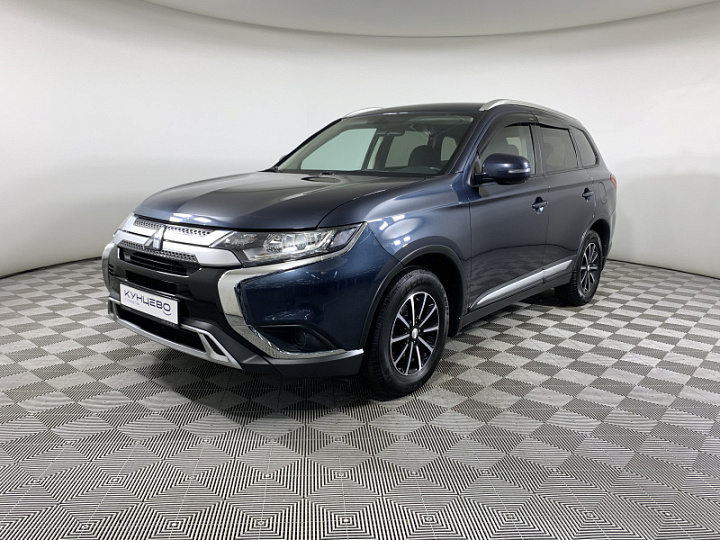 MITSUBISHI Outlander 2, 2019 года, Вариатор, ТЕМНО-СИНИЙ