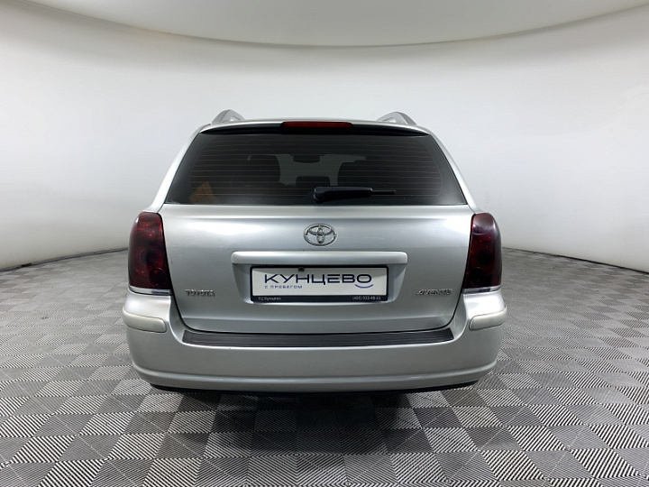 TOYOTA Avensis 2, 2007 года, Автоматическая, Серебристый