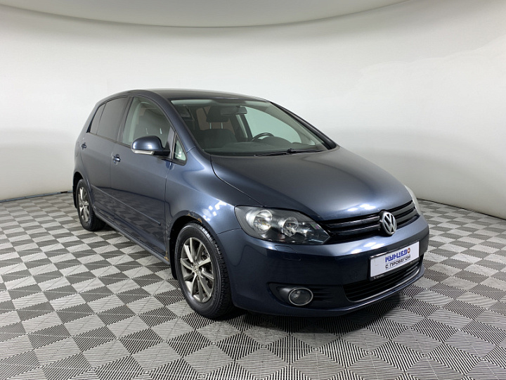 VOLKSWAGEN Golf Plus 1.4, 2012 года, Робот, серо-синий