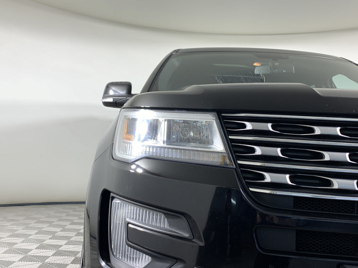 FORD Explorer 3.5, 2017 года, Автоматическая, ЧЕРНЫЙ