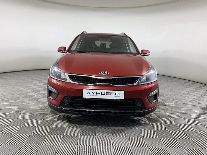 KIA Rio X-Line 1.6, 2019 года, Автоматическая, КРАСНЫЙ