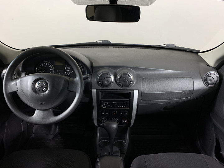 NISSAN Almera 1.6, 2016 года, Автоматическая, СИНИЙ