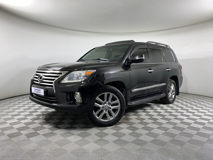 LEXUS LX 570 5.7, 2012 года, Автоматическая, ЧЕРНЫЙ