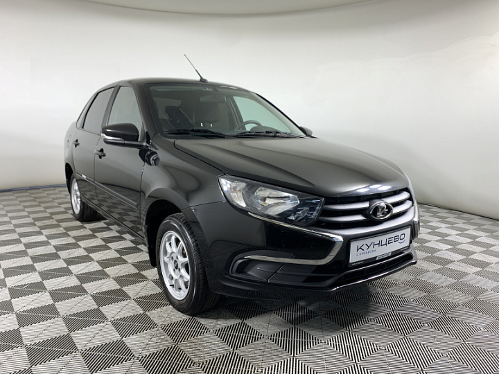 Lada Granta 1.6, 2023 года, Механика, ЧЕРНЫЙ