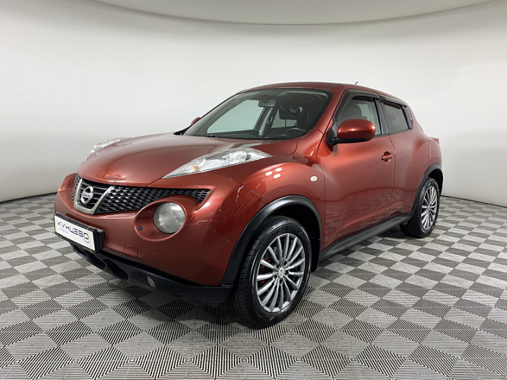 NISSAN Juke 1.6, 2011 года, Механика, КРАСНЫЙ