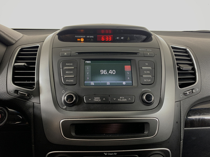 KIA Sorento 2.4, 2017 года, Автоматическая, БЕЛЫЙ