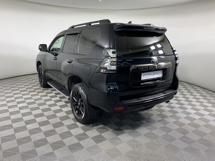 TOYOTA Land Cruiser Prado 4, 2021 года, Автоматическая, ЧЕРНЫЙ
