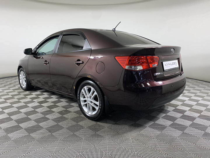 KIA Cerato 1.6, 2011 года, Автоматическая, Красный гранат