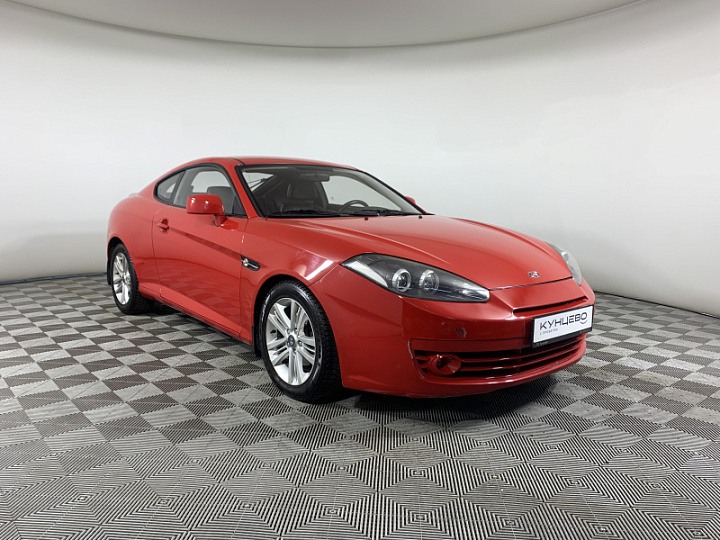 HYUNDAI Coupe 2, 2008 года, Автоматическая, КРАСНЫЙ