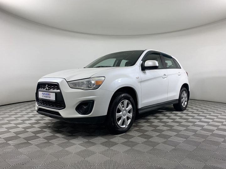 MITSUBISHI ASX 1.8, 2014 года, Вариатор, БЕЛЫЙ